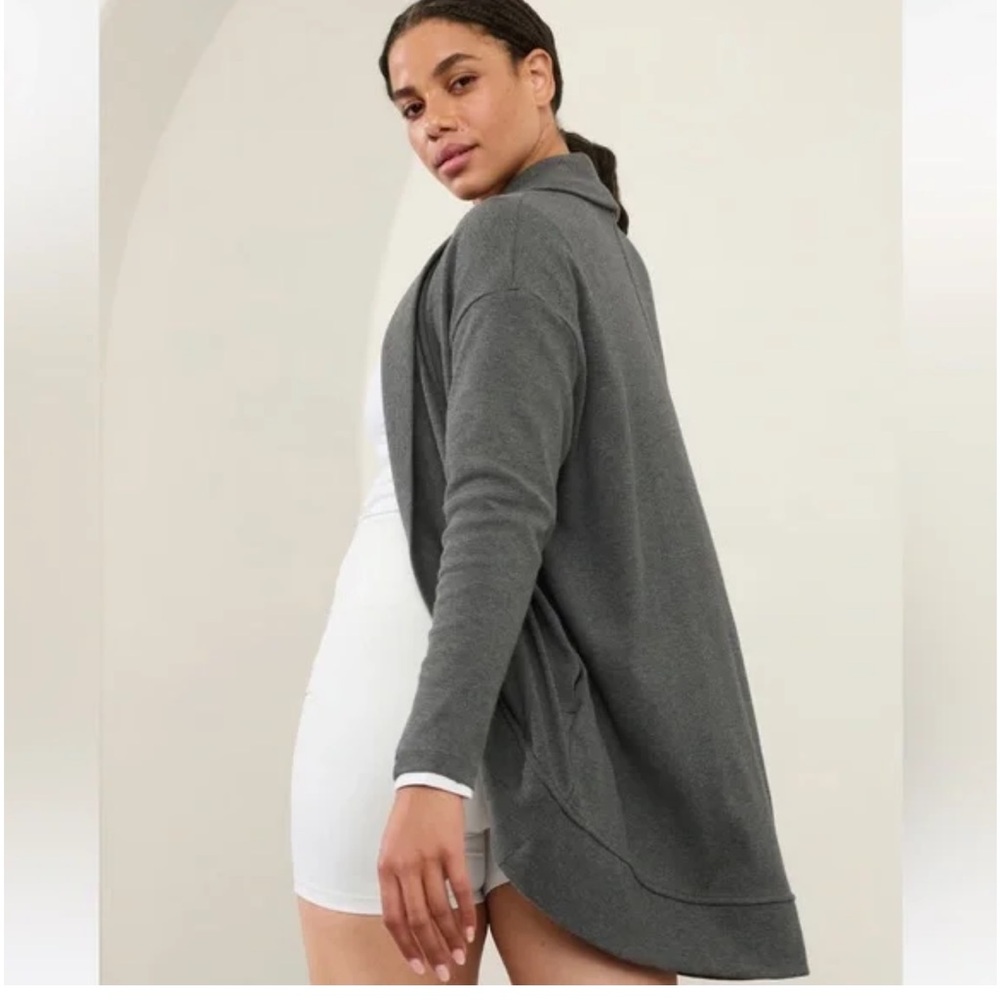 ATHLETA Presence Cocoon Wrap Women's Size SP - Picture 3 of 7